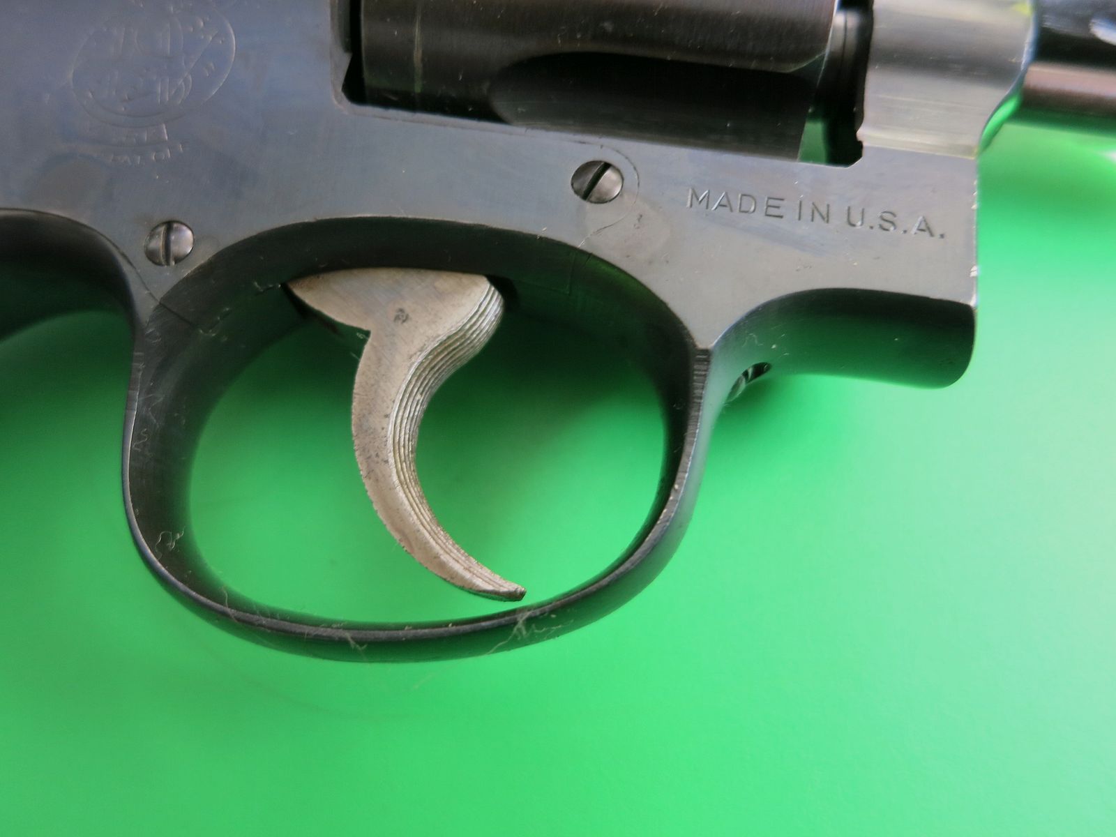 Revolver SMITH & WESSON Victory, Mod. 10 M&P, 1e Serie met Suffix V, .38S&WSpecial #70