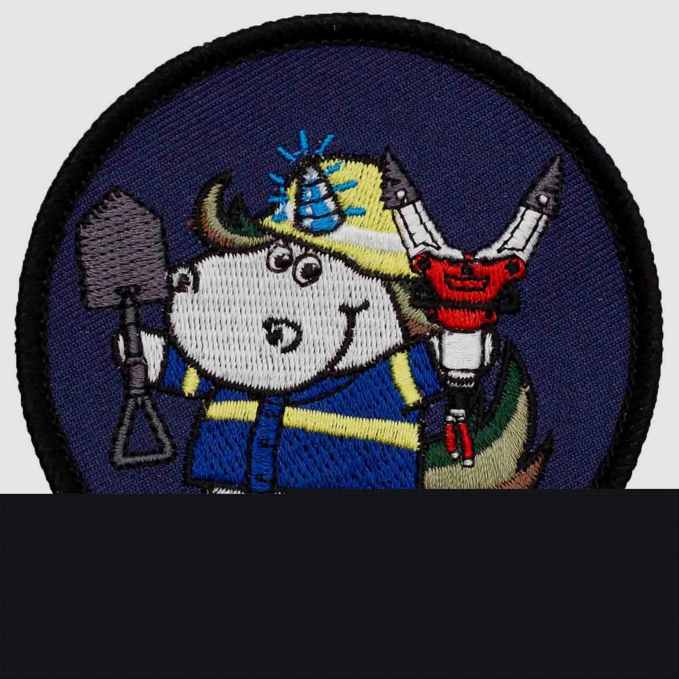 Café Viereck Patch THW Einhorn