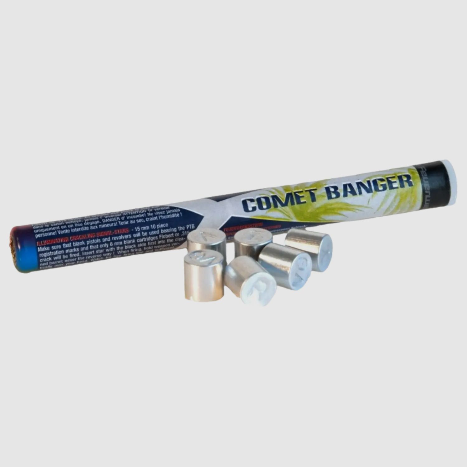 Bâtonnets de signal en zinc Banger Comet 10 pièces