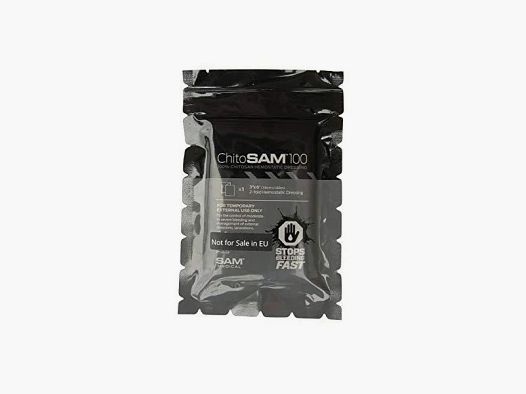 ChitoSAM 100 3in x 6ft (7,6cm x 183cm) - Sam Medical