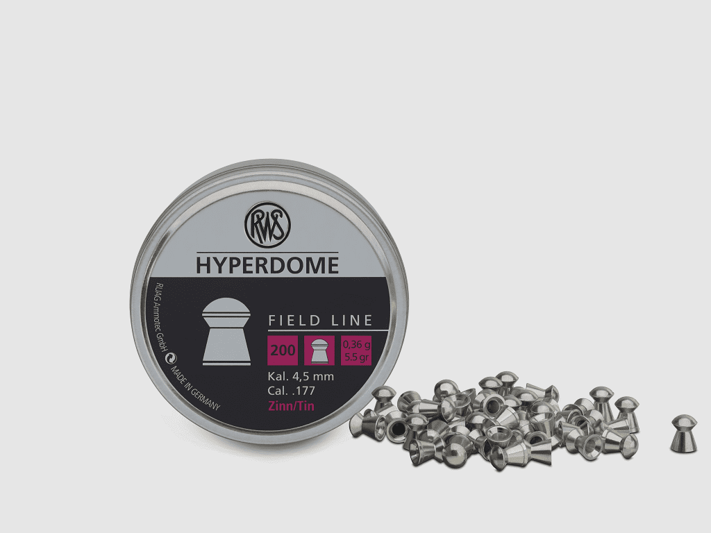 RWS FIELD-L Hyperdome Diabolo 4,5 0,36g 200er