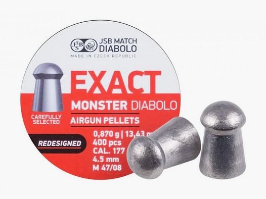 JSB Exact Monster Diabolos 4,5 mm