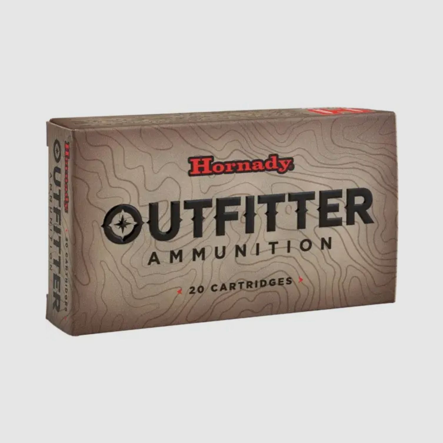 Hornady 811129 Outfitter Ammunition CX .30-06 SPRG 150gr munizioni per fucile 20 pezzi