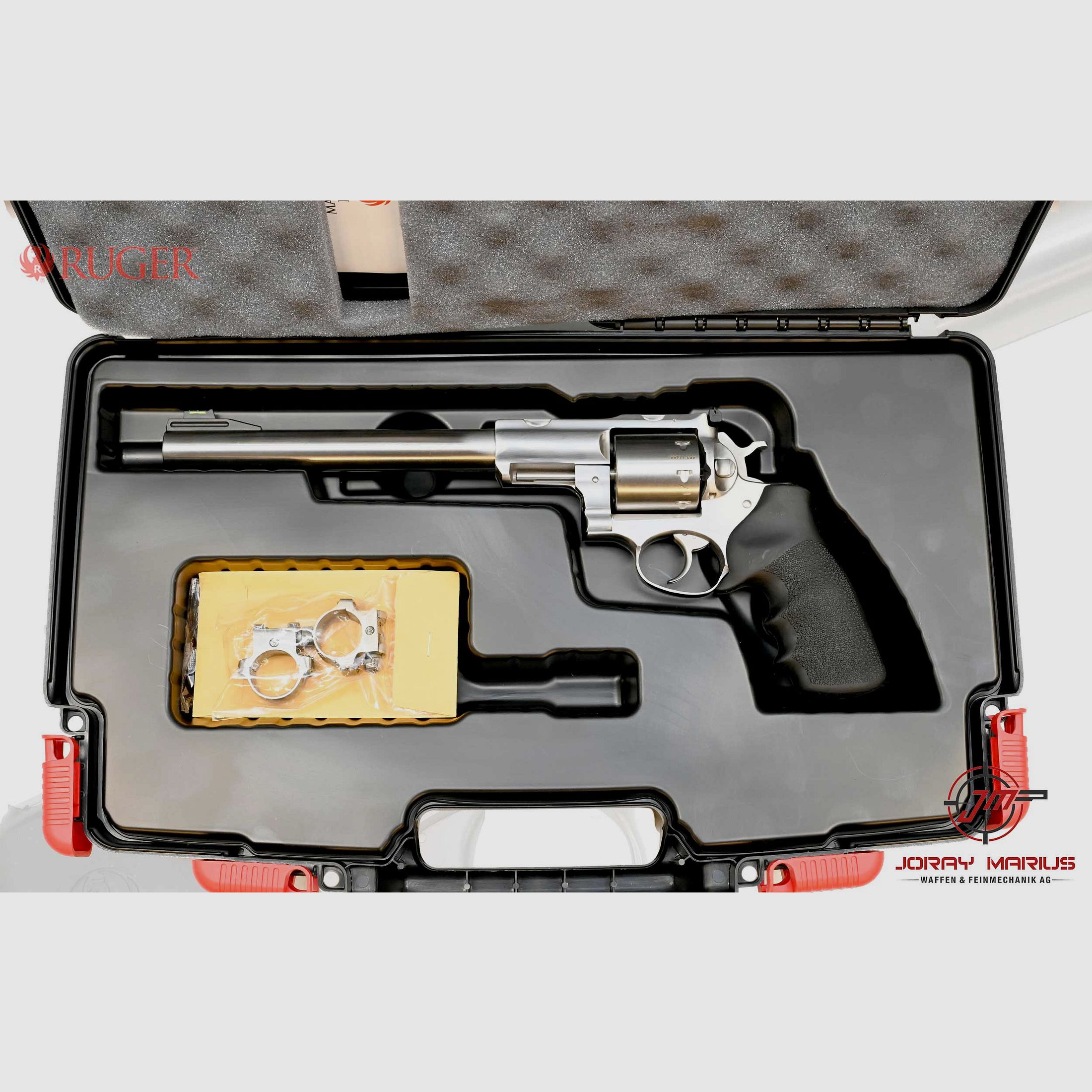 Ruger Super Redhawk Revolver .22 Hornet 9.5″, Bild 3 von 3