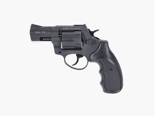 Zoraki R1 revolver à blanc 2,5 pouces 9 mm R.K. noir mat
