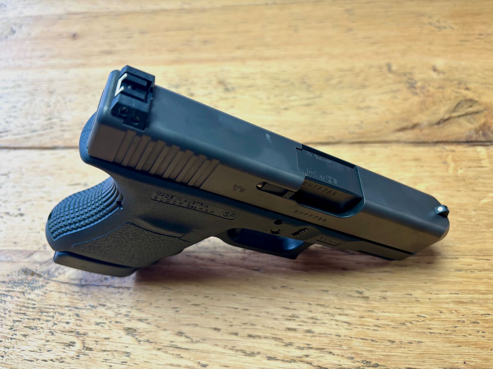 Glock Mod. 30 S Cal. .45Auto - ensemble complet - comme neuf