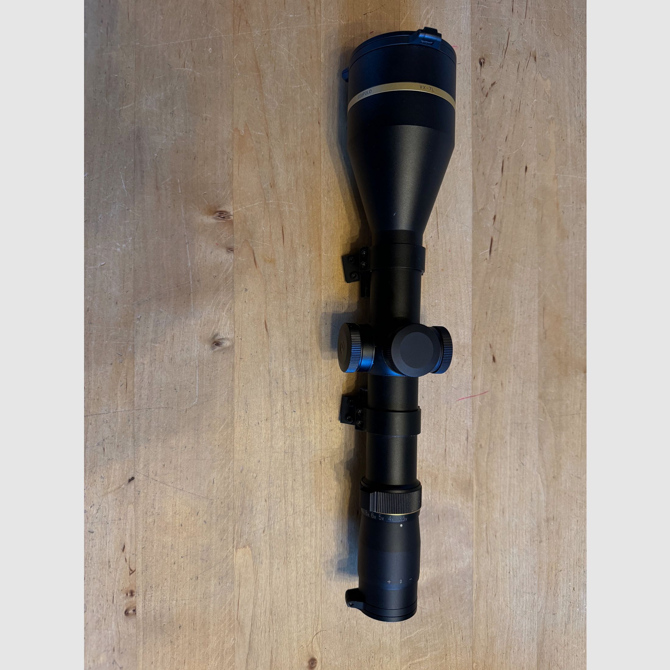 Leupold VX-7L 3,5–14x56  Zielfernrohr
