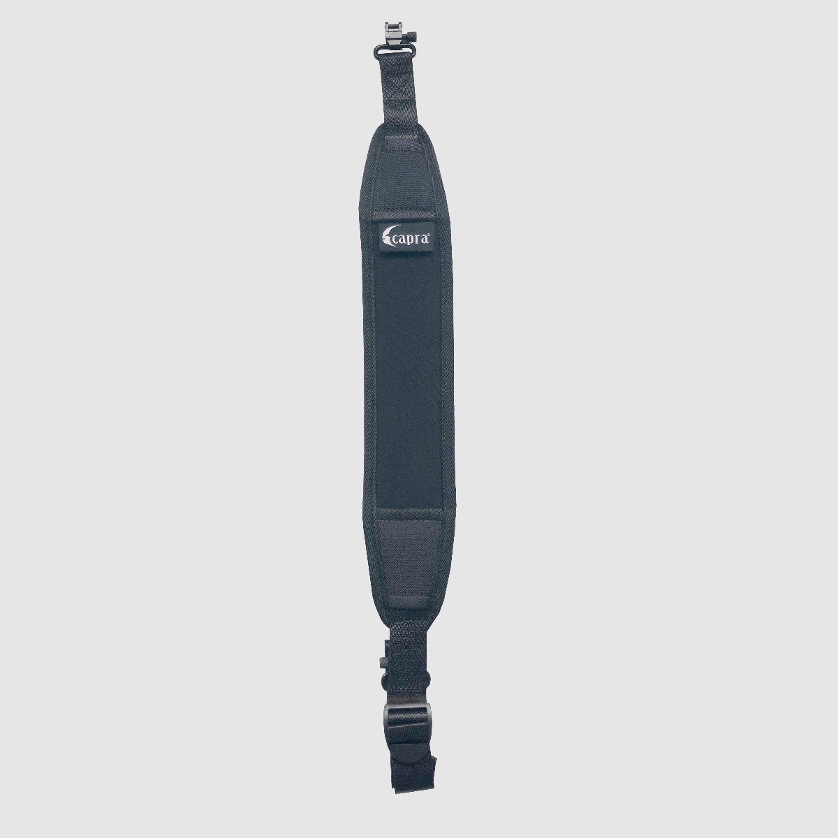 capra GEWEHRRIEMEN "GEMPEN" - Neopren schwarz, Bild 2 von 2