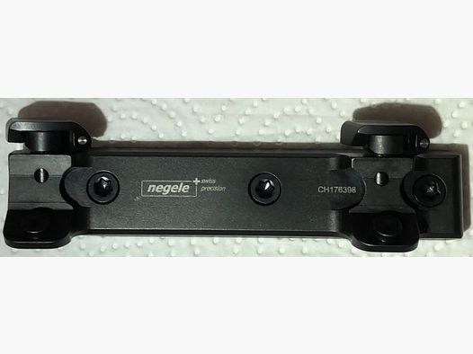Negele Swiss Precision QuickLock montaż siodłowy do systemu Blaser - szyna Swarovski SR (standardowa wysokość)