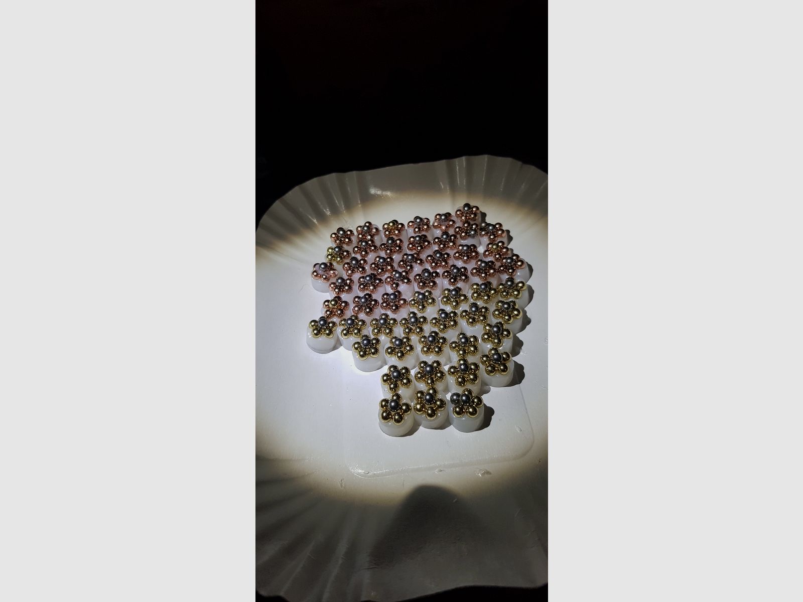 HDR50 Slugmunition als Leuchtspurmunition