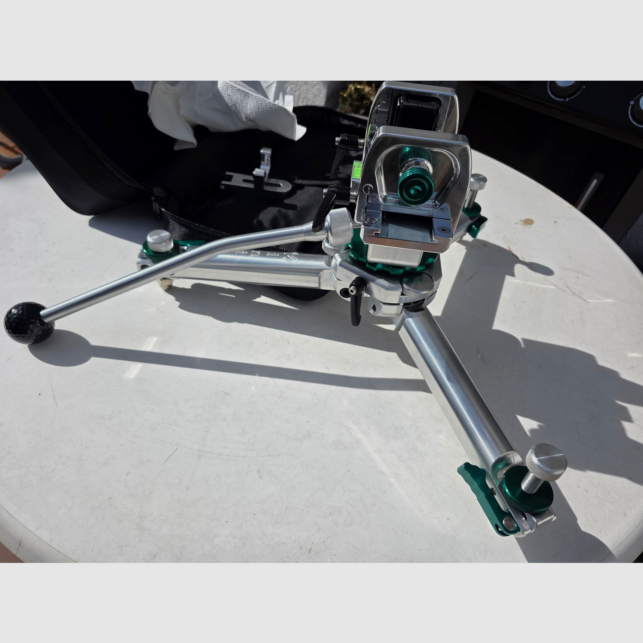  SEB Rifle Rest Mini-X vert état comme neuf