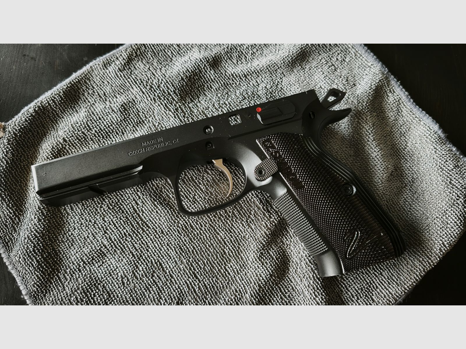 CZ Shadow 2 - Black 