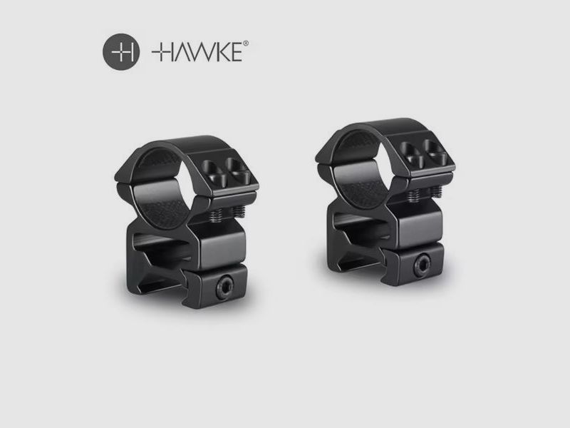 Hawke Match Ringmontage Weaver 1 Zoll hoch #22114, Bild 4 von 6
