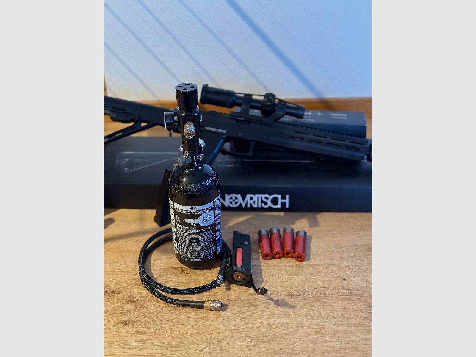 Modded Novritsch SSX303 HPA BUNDLE!!