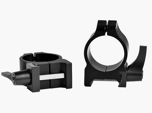 Montage WARNE MAXIMA QD ACIER Ø 25.4mm BAS