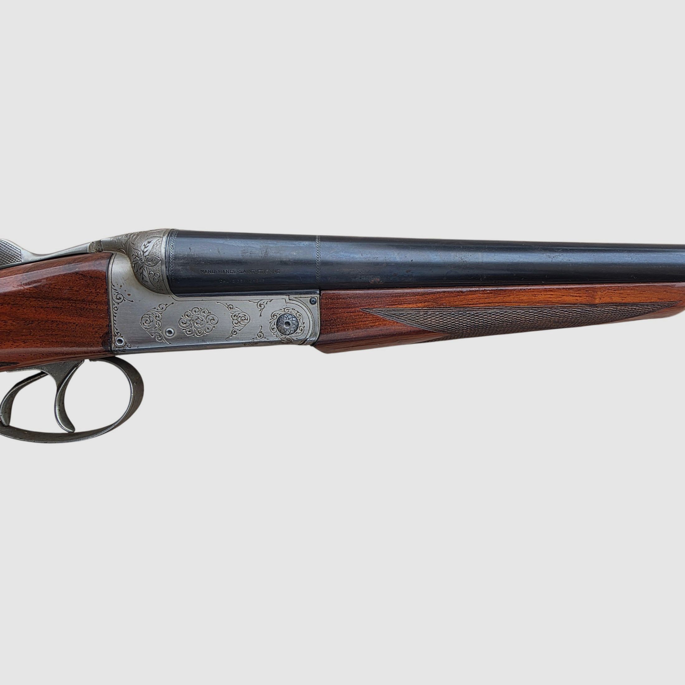 FUSIL JUXTAPOSE MANUFRANCE ROBUST 248 CAL. 12/70 OCCASION, image 5 sur 5