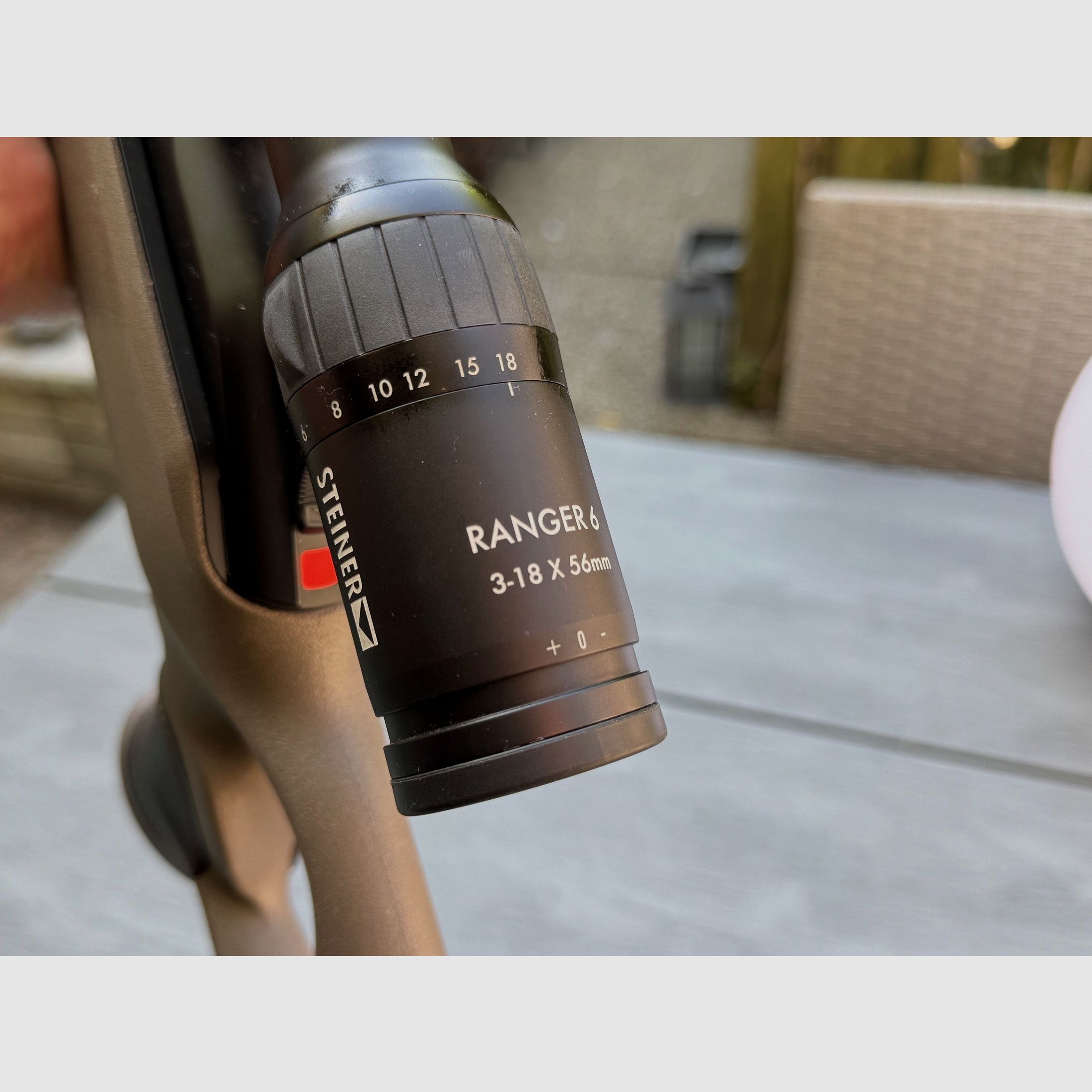Blaser R8 Professional Success Ultimate Leather W ZESTAWIE. Obiektyw Steiner RANGER 6 (3-18 x 56mm)