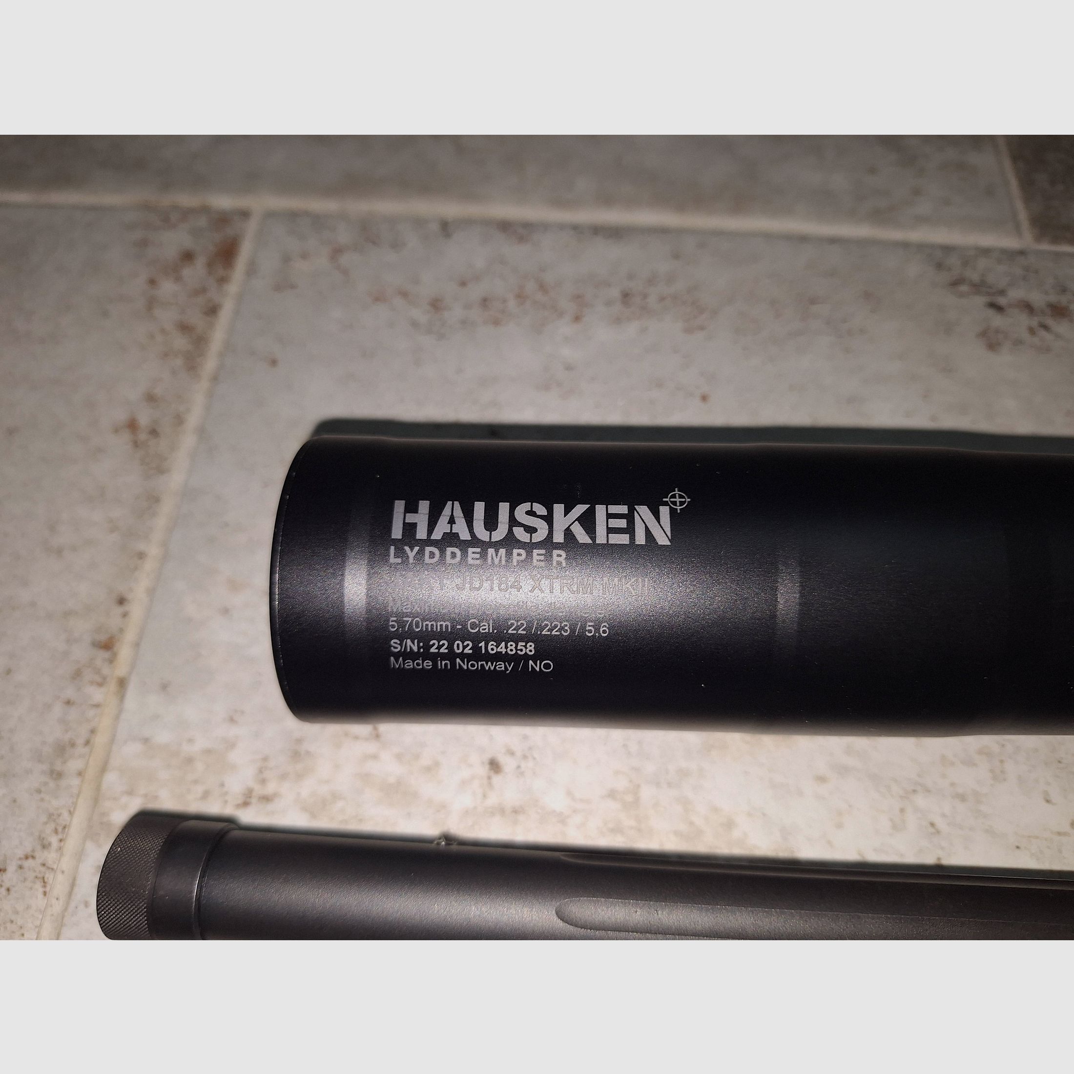  Bergara Kipplaufbüchse BA 13 TD  TH Green .223 Rem  inkl. Schalldämpfer Hausken Xtrem MK2