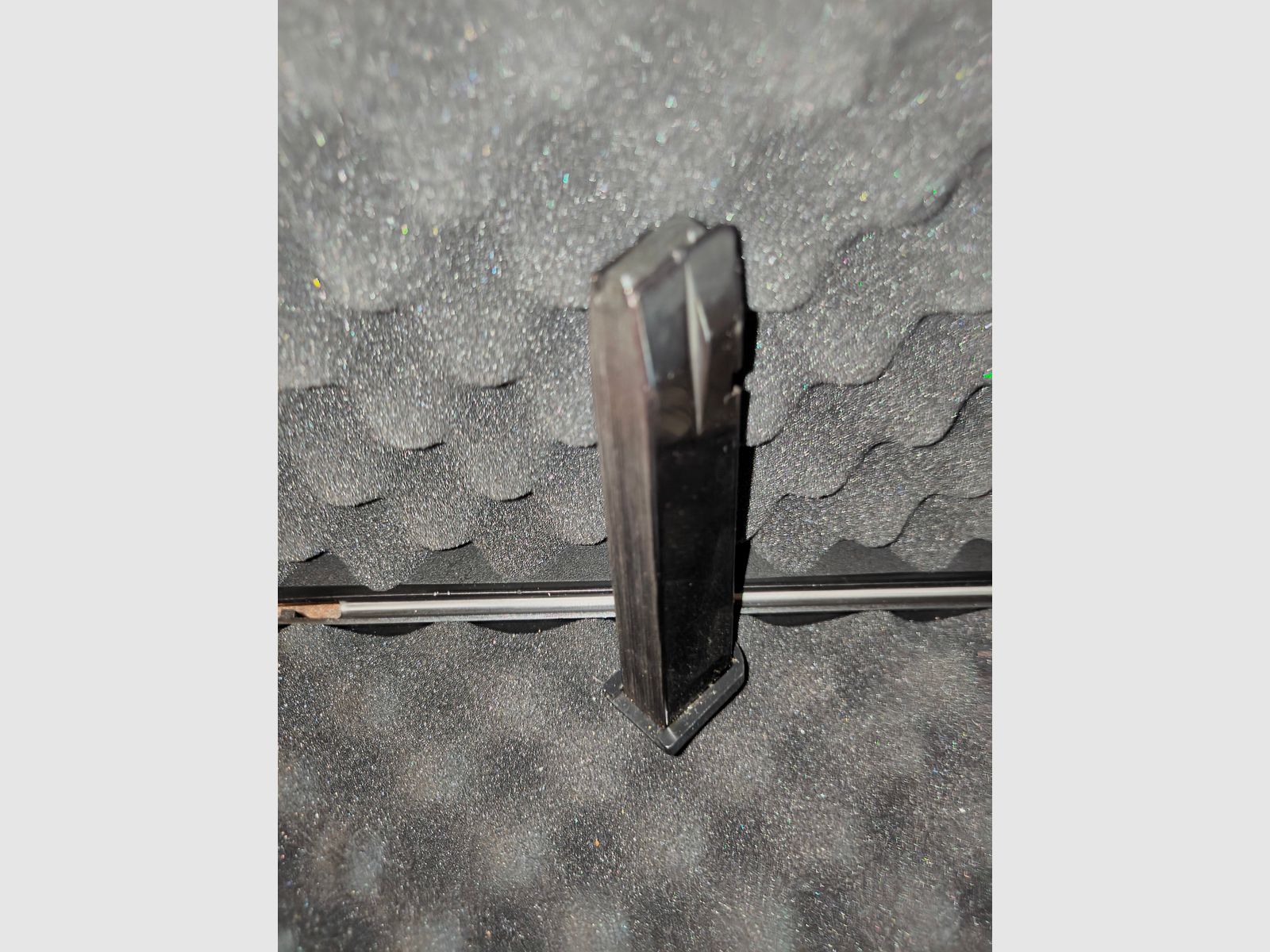 Walther P88 Compact mit Holz Griffschalen & Verzierungen in den Holz Griffschalen, Farbe Nickel, 9mmPAK, Ungeschossen, Funktionell & Optisch Top Zustand!! Neuwertig!! 