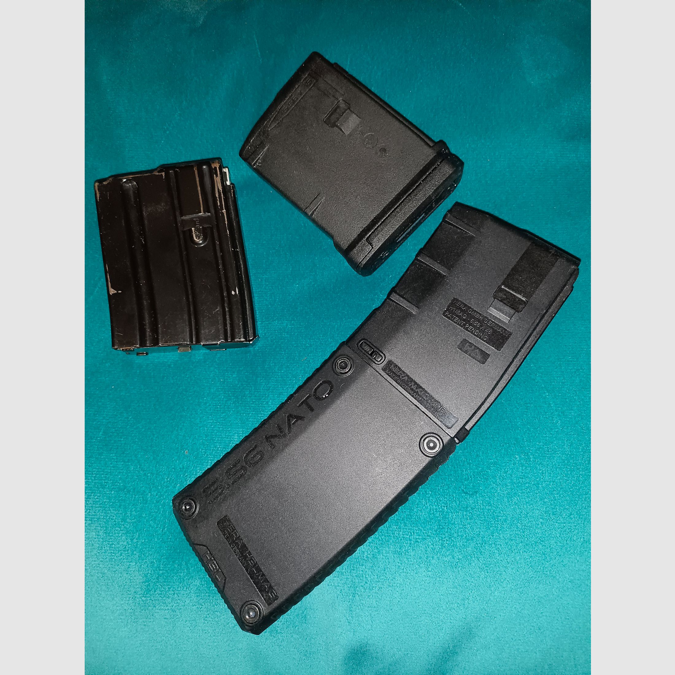 AR 15 magazine 223 Remington set Magpul