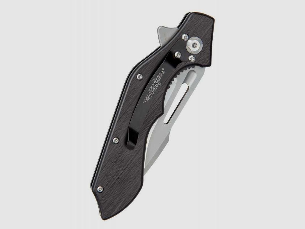 United Cutlery Gil Hibben Hurricane Taschenmesser blau D2 Stahl