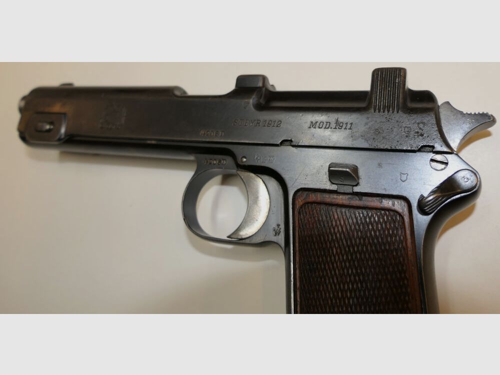 Steyr 1912 Mod 1911 EJERCITO DE CHILE