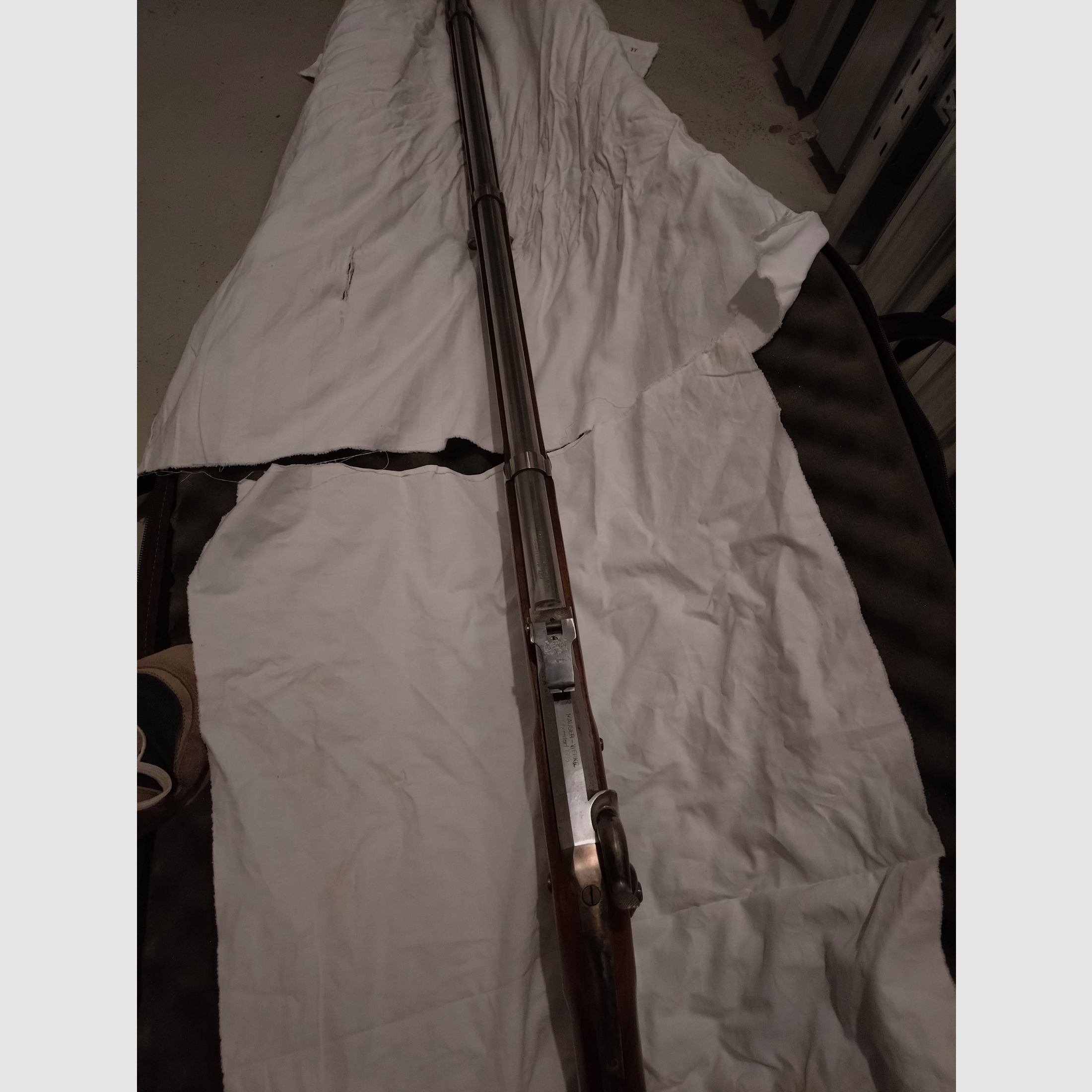 Davide Pedersoli muzzleloader rifle 1857 Württembergische