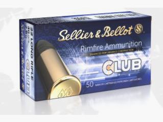 SELLIER & BELLOT CLUB VELOCITY - .22LR - 40GRS.