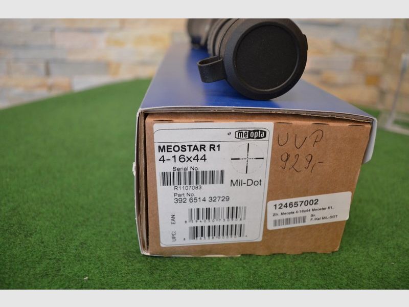 Meopta Meostar R1 4-16x44 Mil Dot Absehen