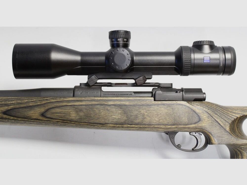 Mauser 98 con Zeiss V8 1,8-14x50