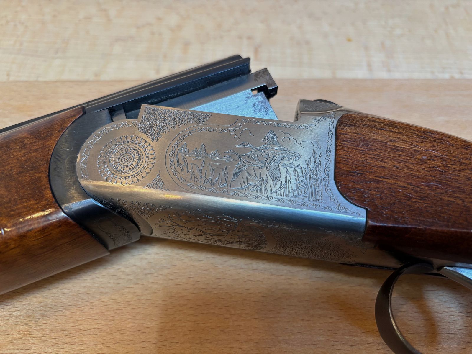 AYA (Aguirre y Aranzabal) Bockdoppelflinte Kal. 20/76 – für zierliche Personen 