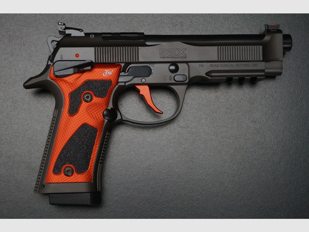 Beretta 92X Performance Dark Series Red, Bild 1 von 9