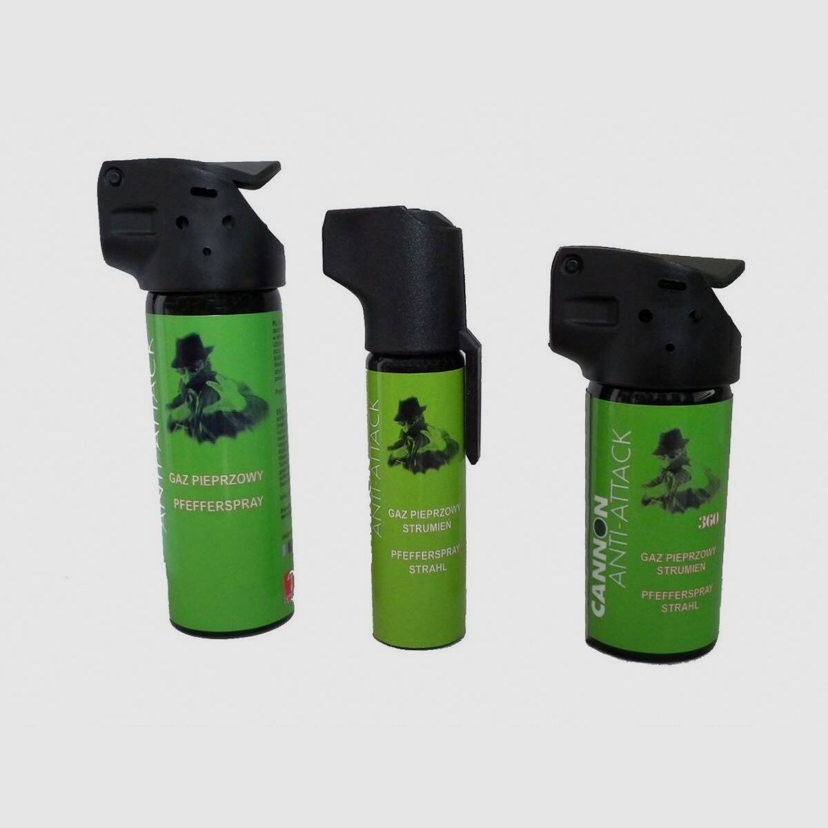 Spray au poivre CANNON 60 ml RMG, image 4 sur 4