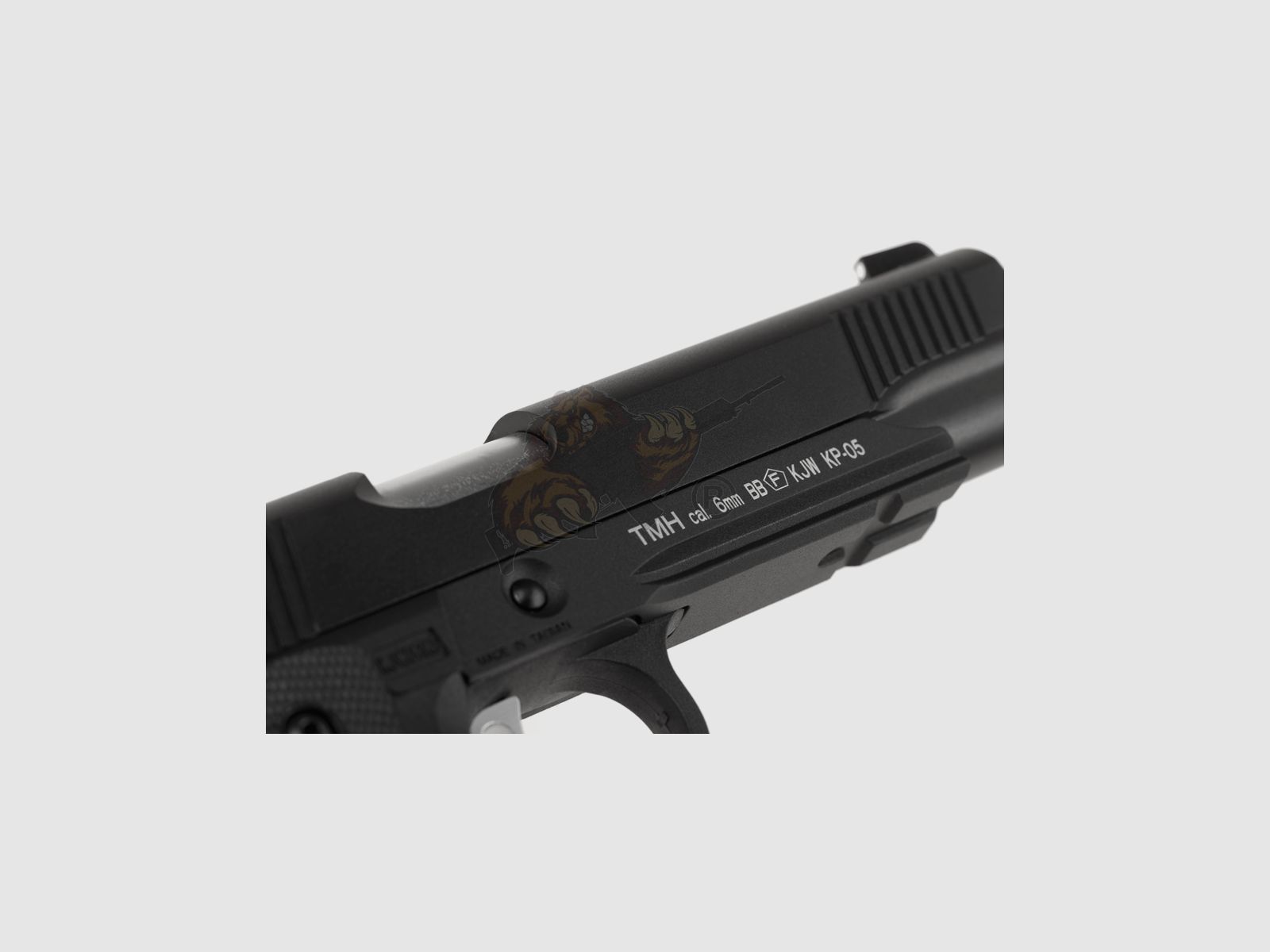 Hi-Capa 5.1 Full Metal GBB in Schwarz