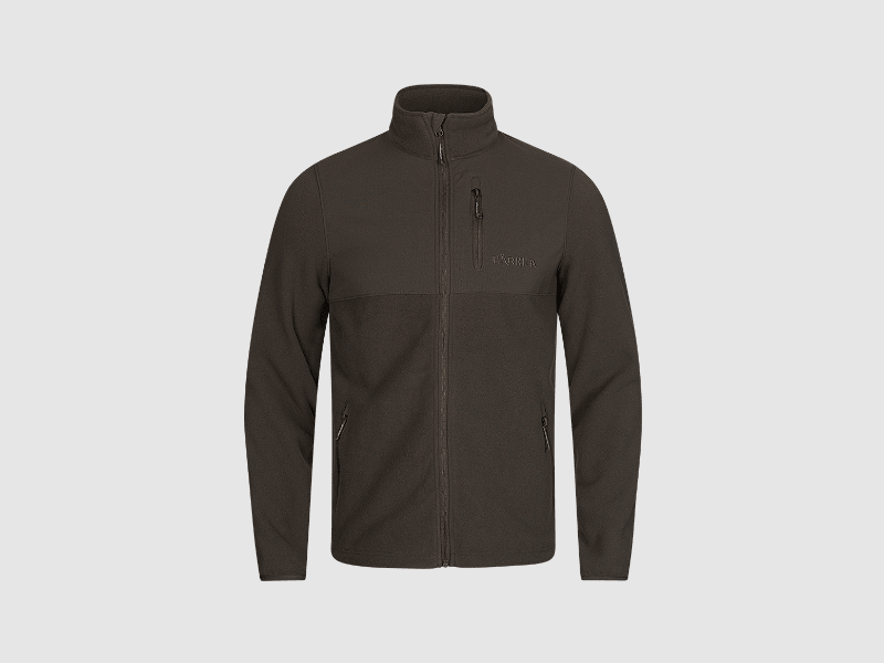 Härkila Fjell Fleece Jacket Men Shadow Brown XL