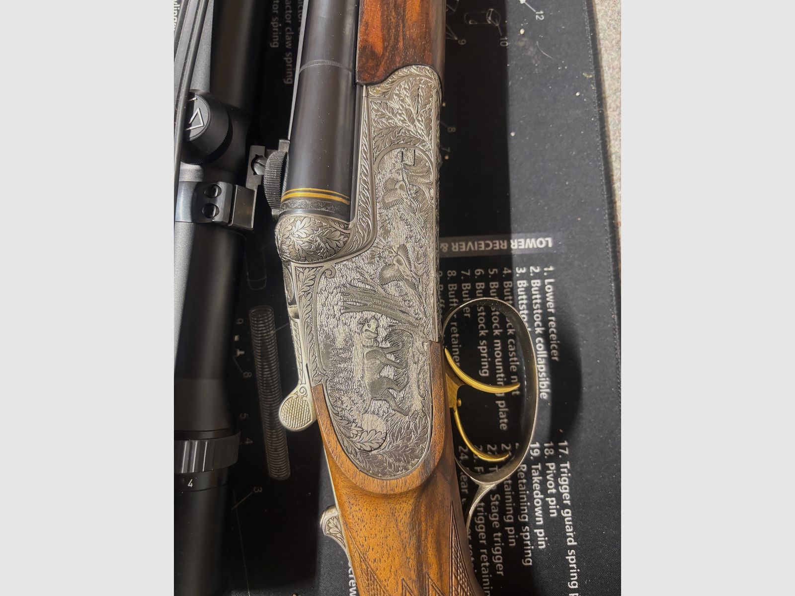 Krieghoff Neptun Primus drilling (doppelbüchsdrilling) 8x57IRS , 12/70