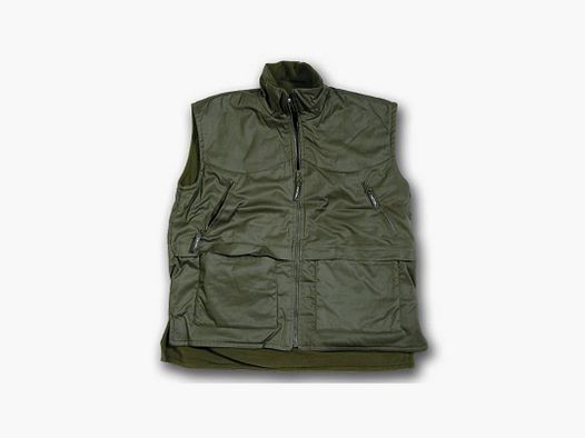 Reversible Patton Gilet with Fleece Lining