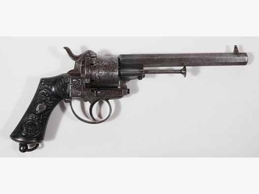 Lefaucheuxrevolver, Belgien um 1870  Artikel 12663