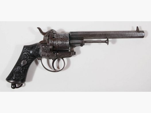 Lefaucheuxrevolver, Belgia około 1870 roku Artykuł 12663