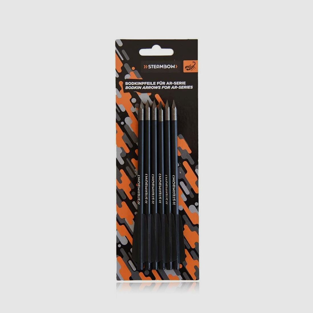 Steambow AR-6 Stinger 2 Armbrustbolzen Bodkinpfeile