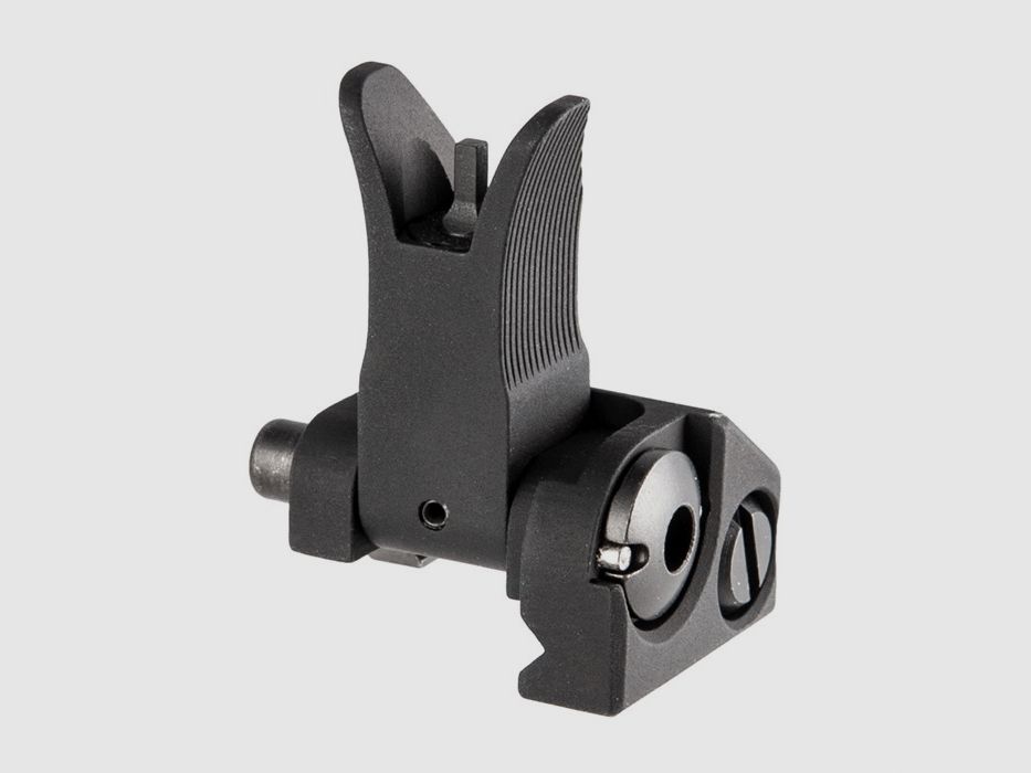 TROY INDUSTRIES 1,34″ OPKLAPBARE VOORKIJKER ALUMINIUM ZWART, afbeelding 3 van 5