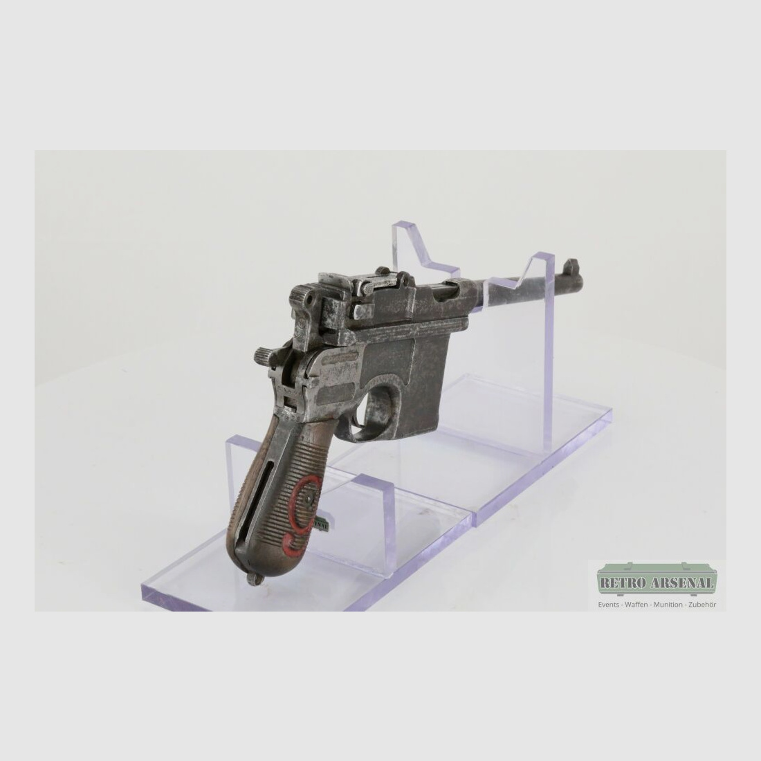Mauser C96 "Rote 9"