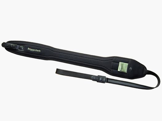 Niggeloh Gewehrgurt SPEED Neopren Schwarz