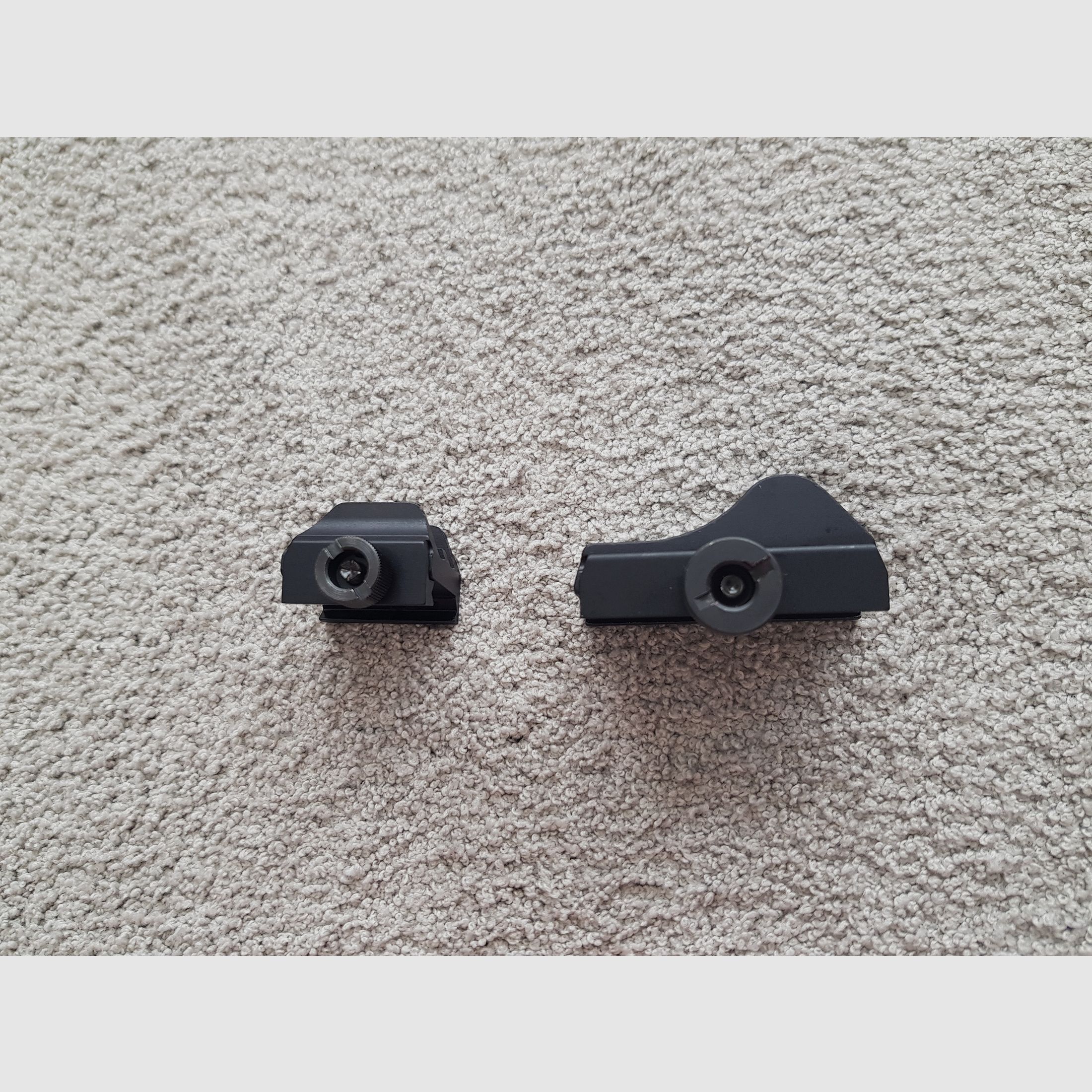 LPA Visierset Ghostring mit Korn für Flinten