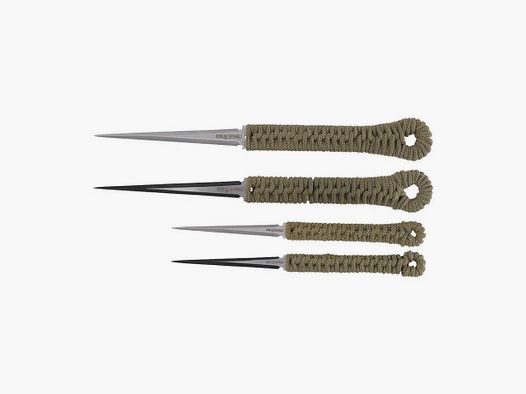 Throwing Knives Set of 4 Throwing Points Cold Steel