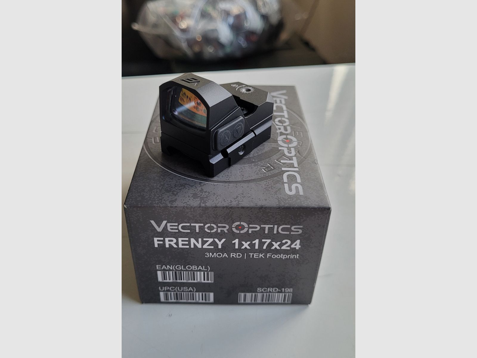 Vector optics Frenzy 1x17x24 3moa (SCRD-19II)