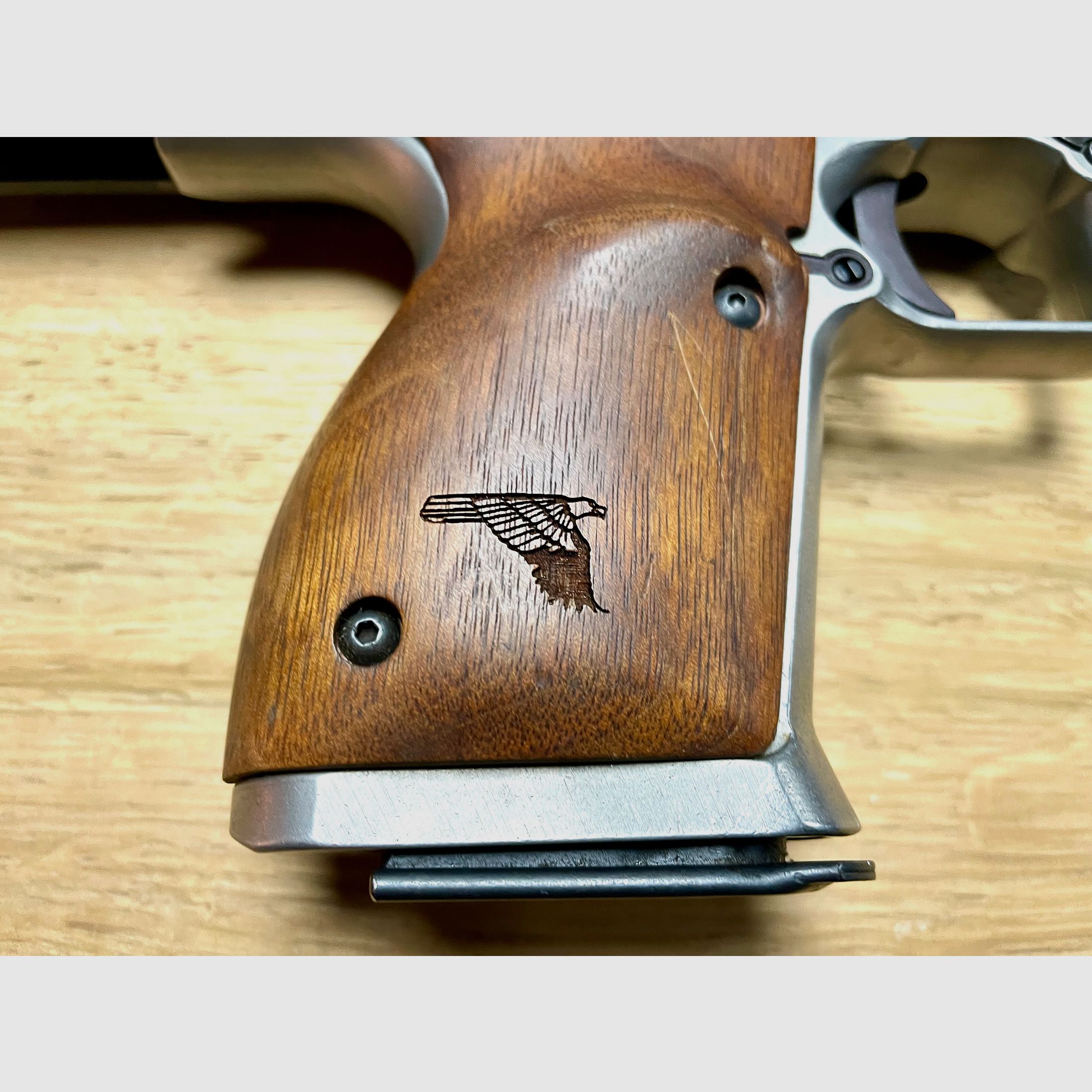 Halbautomatische Pistole IMI, Mod.: Desert Eagle, Kal.: .44 Magnum, original Israel Military Industries