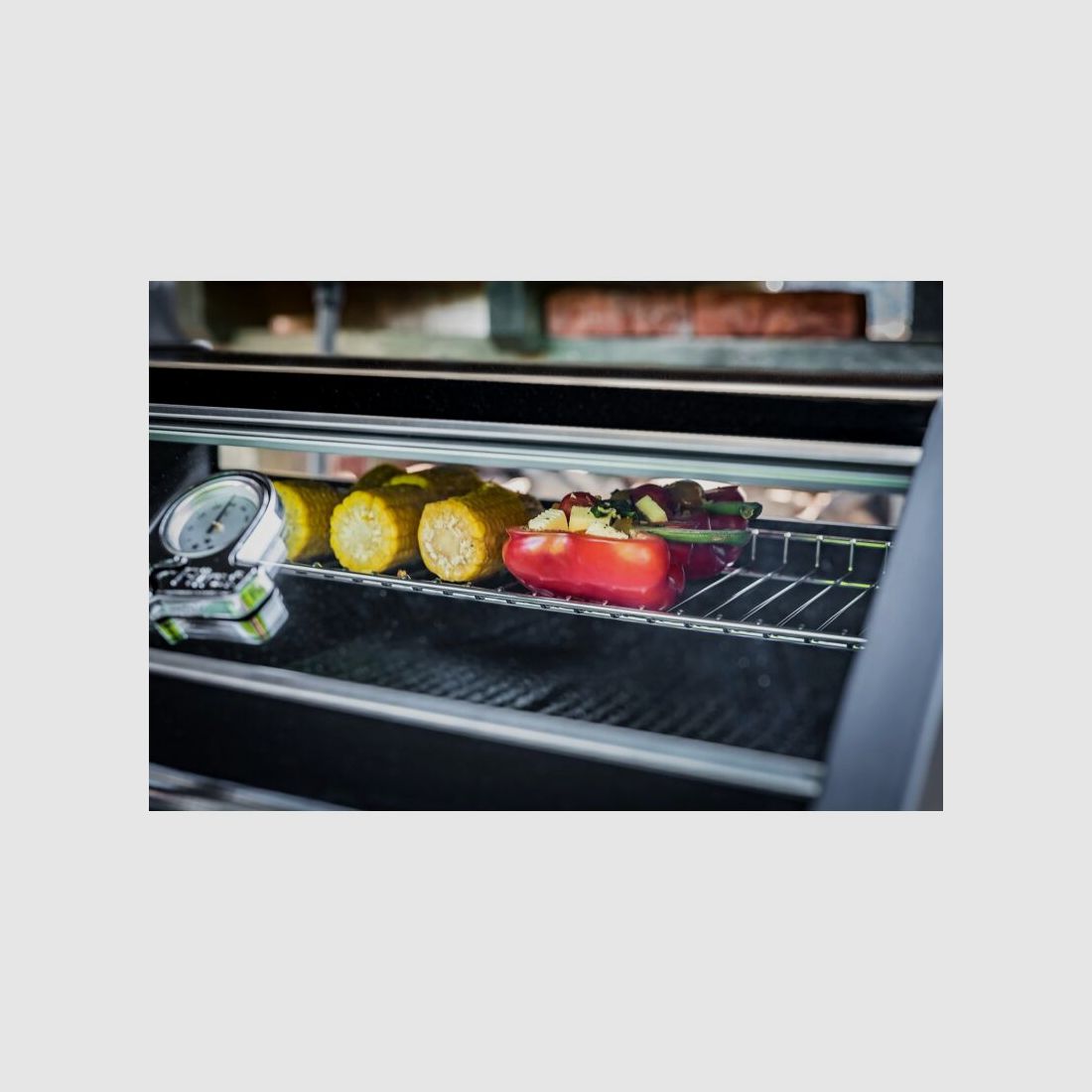 Grillfürst Gasgrill G310G mit Guseisen Rosten