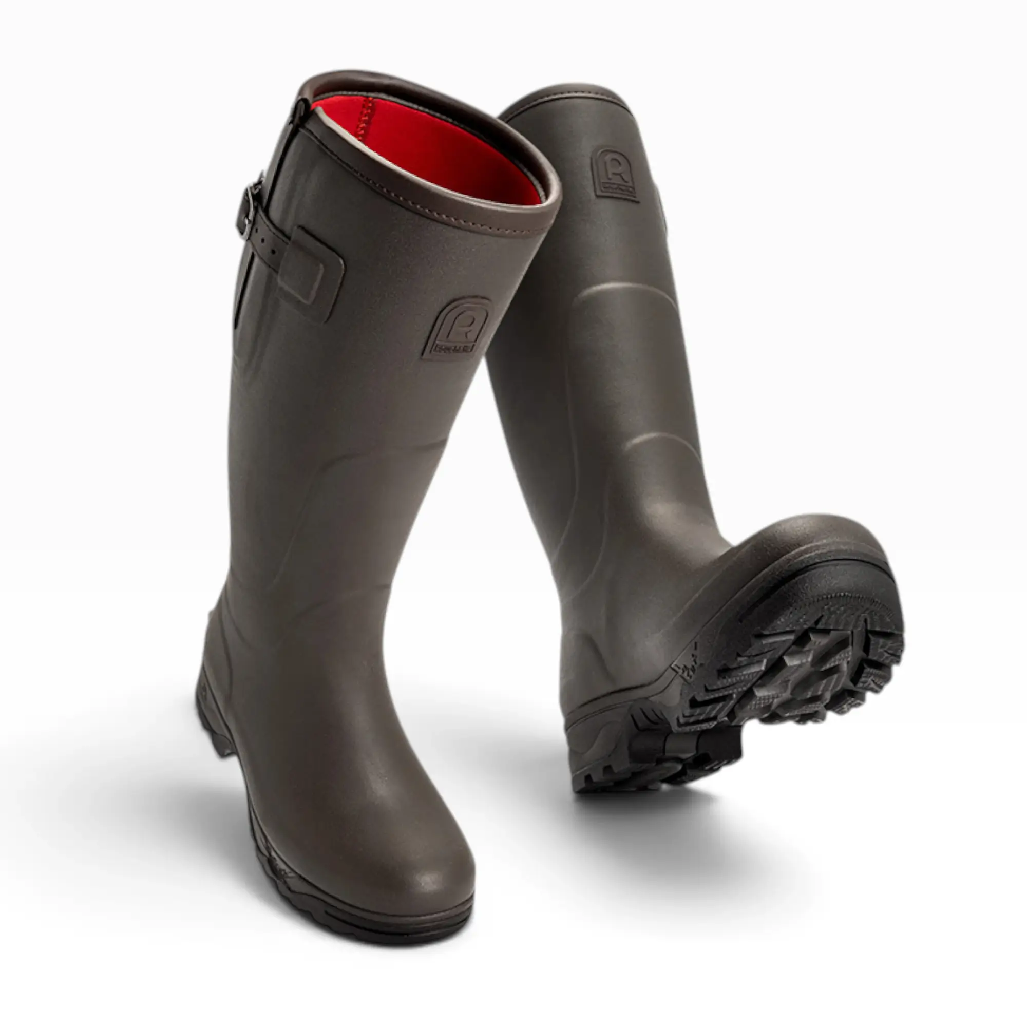 Rouchette Veneur Lady Neo Damen-Stiefel (Braun)