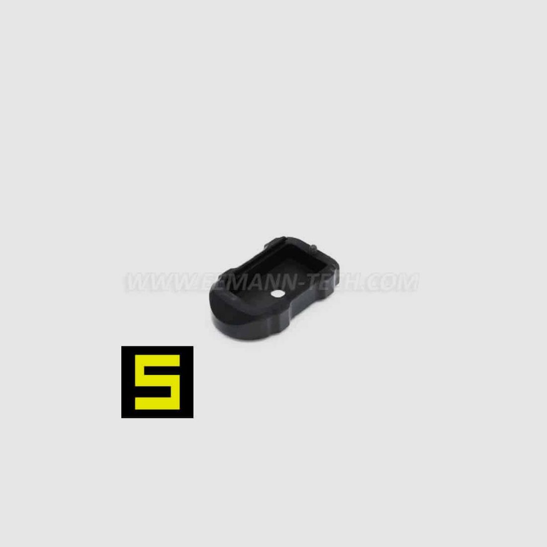 Eemann Tech Magazinboden für die CZ SP-01/Shadow 2 schwarz, Bild 1 von 8